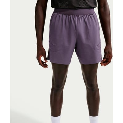 Nike Court Dri-Fit Advantage 6in Shorts Heren-paars