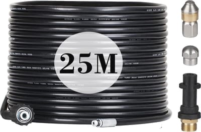 Brokenslang 14 mm met Roterend Mondstuk voor Buisreiniging