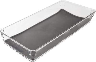 Opbergbox GREY 40x16x4,5 cm - Opbergdoos - Opslag Container