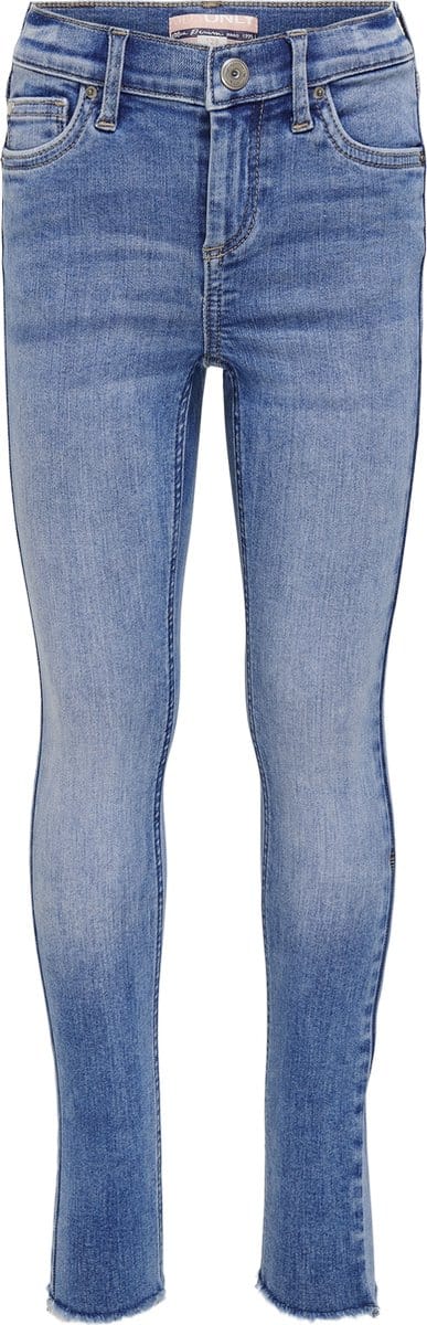 Kids ONLY KONBLUSH LIFE REG SK DNM ANA1319 NOOS Meisjes Jeans - Maat 134
