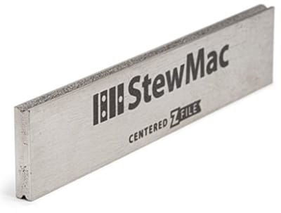 Compacte Gitaar Fret Crowning File 150-grit voor Nauwkeurige Controle