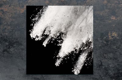 TMK ArtDeko - Snijplank en Beschermpaneel - Geh. Glas - 50x52cm