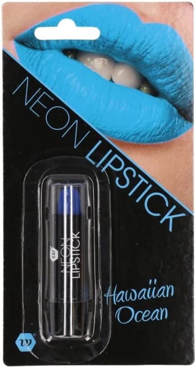 Lipstick - neon - blauw - 3.5 gram