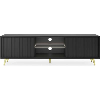Selsey Bello - RTV 135 cm - Zwart