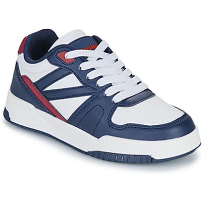 BEPPI  Lage Sneakers 2209280-WHITE-NAVY