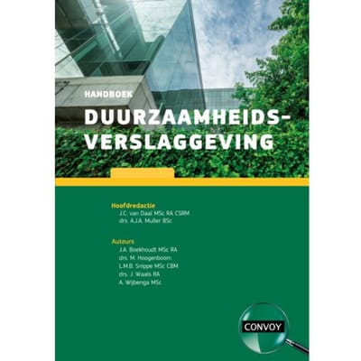 Handboek Duurzaamheidsverslaggeving - J.C. van Daal