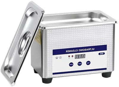 Ultrasone Reiniger - Ultrasoon Bad - Sieraden Reinigen - Hoge Frequentie Reiniging - 800 ml - null