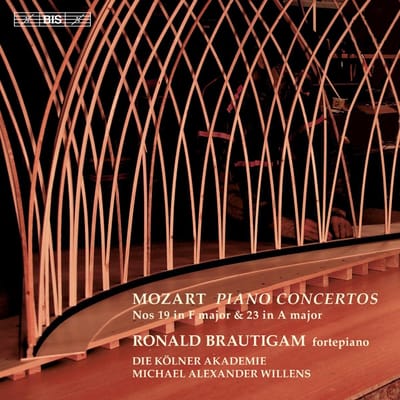 Ronald Brautigam - Mozart: Piano Concertos Nos 19 And 23 (SACD)