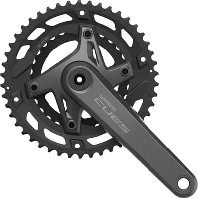 Dubbel crankstel Shimano Cues FC-U6000-2 9/10/11V