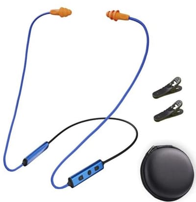 Draadloze Oordopjes met Ruisonderdrukking en Mikrofoon - 20 Uur Batterij