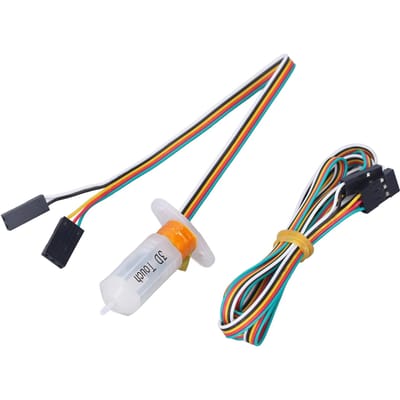 Automatische Nivelleringssensor V2.0 Nauwkeurige Afstelling 3D Touch Bednivelleringssensorset voor Ender 3 CR10 white