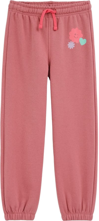WE Fashion Meisjes regular fit jogger