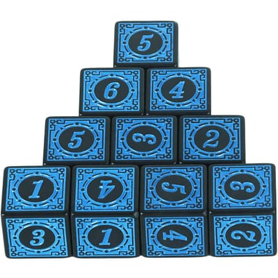 Dobbelstenen 10 Stuks D6 6 Zijden voor DandD Feest Familie Spellen RPG Dobbelstenen Als Collectie Hoge Kwaliteit Duurzame Constructie Stijlvol Ontwerp Praktisch Dagelijks Gebruik