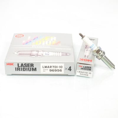 Bougie d'allumage NGK pour Moto 159 1290 27356 2017 à 2019 LMAR7DI-10 / 60439094000 / Par 4 Neuf