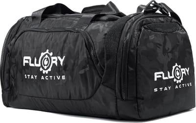 Fluory Sporttas Zwart Camo
