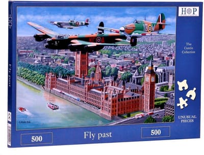 Fly Past Puzzel 500 stukjes