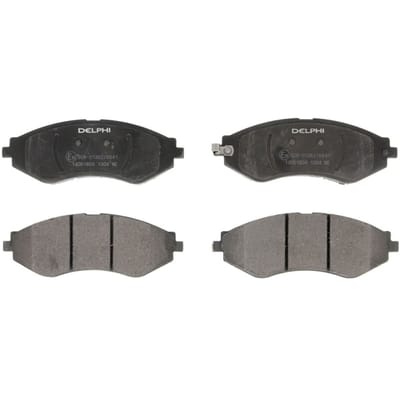 Remblokset DELPHI LP1304, voor