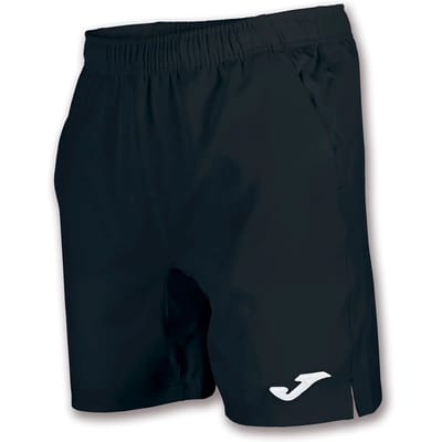Joma Master Tennisshort Heren - Zwart | Maat: M