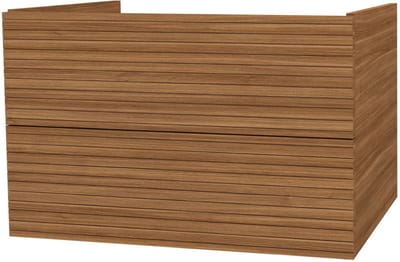 ALONI ELITE wastafelonderkast – 80 cm – Walnoot – Softclose