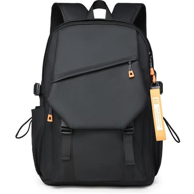 Zakelijke pendelrugzakken, Vrijetijdsreisrugzakken, Modieuze rugzakken met grote capaciteit voor leerlingen van de onder- en bovenbouw 46cm * 30cm * 13cm zwart