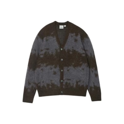 Cardigan in mohair met verspreide motieven Gramicci