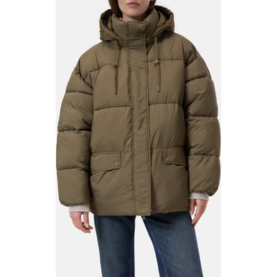 Closed Cropped Puffer Jacket Ver Green Größe: L | Winterjacken Outlet | Damen | Grün