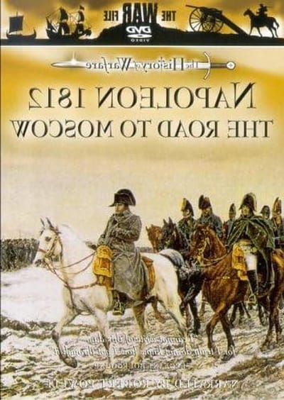 Oorlogsdocumentaire - Historische film - Educatief kijken - Napoleon's Rusland veldtocht - 1 uur speelduur - N.v.t.