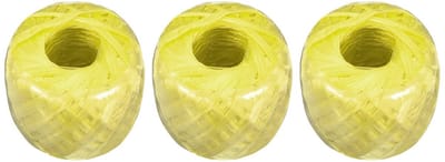 Dailygoods- Touw 100m - Polyester/Nylon - Huishoudelijk - DIY - Gebundelde Verpakking - Lichtgewicht - Koord