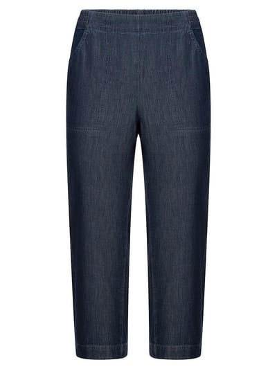 Capri-jeans Van Peter Hahn denim