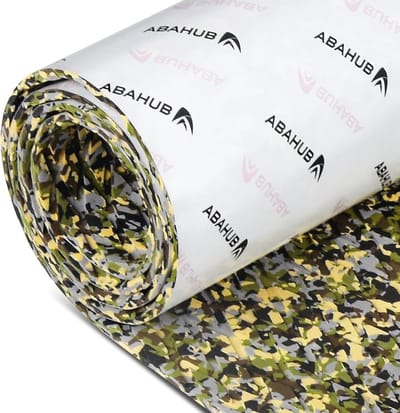 Antislip EVA-schuim Vloerbedekking voor Boten en Zwembad - Camouflage Groen 120 x 40 cm