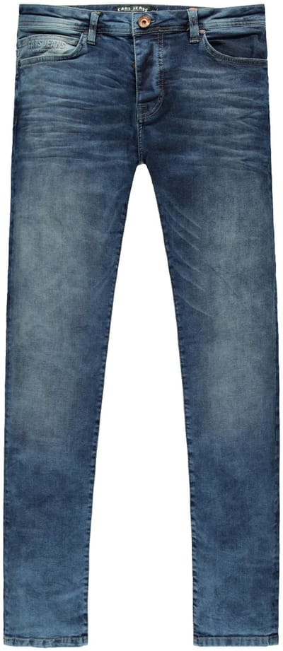 Cars Jeans - Heren Jeans - Super Skinny - Stretch - Lengte 32 - Dust - Dark Used