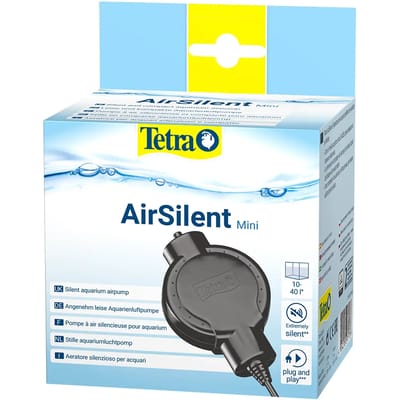 Tetra aquarium luchtpomp - AirSilent - Mini