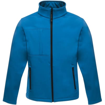 Regatta Professionele Herenoctagon II Waterdicht Softshell-jasje (Oxford Blauw/Zwart)