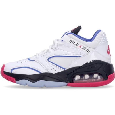 Jordan Point Lane Lage herenschoen wit/roze/medium blauw/zwart