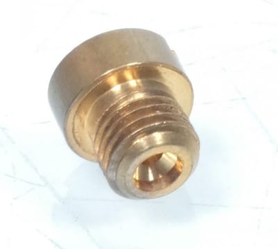 dellorto carburateursproeier voor dellorto motorfiets phbn 06413148 02 / nieuw 148 hoofdsproeier