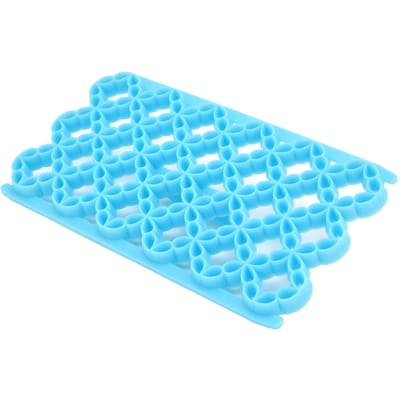 Plastic Embossing Mal DIY Fondant Taart Uitsteker Mal Bakgereedschap voor Bakkerij Keuken Thuis Type 2