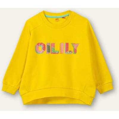 Oilily Hogo Sweater- maat92/2T Antique Moss