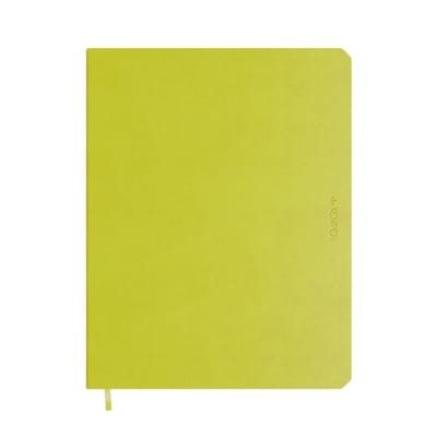 Notitieboek De Kempen - Balance (lichtgroen) - 17 x 22 cm - Binnenzijde: lijnen