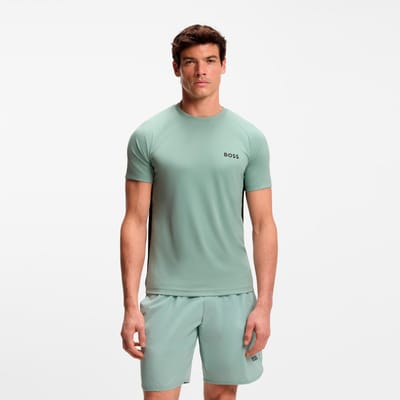BOSS Spin T-shirt Heren-salie