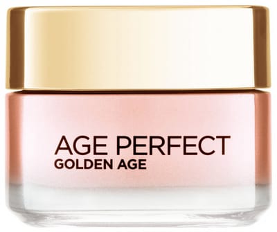 L'Oréal Paris Age Perfect Golden Age Soin Jour Rosé Crème de Jour Anti Relâchement & Eclat et Calcium/Vitamine B3 – 50 ml