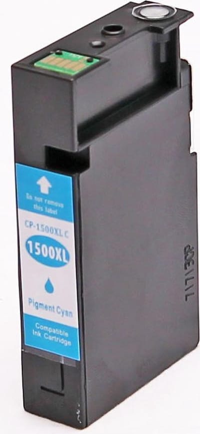 Inkmaster premium Huismerk XL cartdige voor Canon | PGI-1500 Cyaan voor Canon Maxify MB2050, MB2150, MB2350, MB2750 en MB2755
