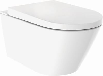 Douche WC Wiesbaden Vesta-ECO Randloos Wandcloset Wit