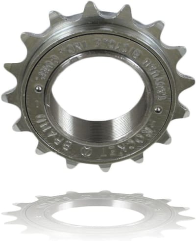 Single Speed Vrijloopnaaf met 16, 17 of 18 Tanden voor Fiets
