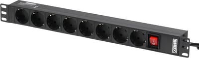 Innox RPD F8S-FS 19 inch stroomverdeler