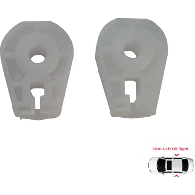 BWR563 2 stuks raammechanisme reparatieklemmen achter links of rechts voor Renault Megane MK2 EM0/1 2002-2009 CC Cabriolet Cabriolet
