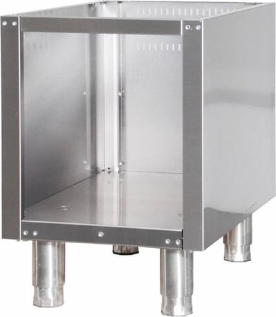 Heavy Duty Onderstel - Enkel - 70 cm Diep - Open
