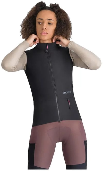 Sportful Supergiara 2 Gilet Zwart S Vrouw