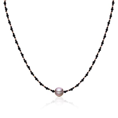 Luna-Pearls - 216.0874 - Ketting - 585/-Geel goud met Akoya gekweekte parel