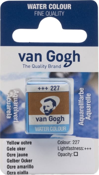 Aquarelverf - 227 Gele Oker - van Gogh - Napje