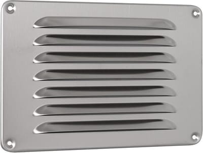 Nedco BV Schoepenrooster 220x150mm RVS
